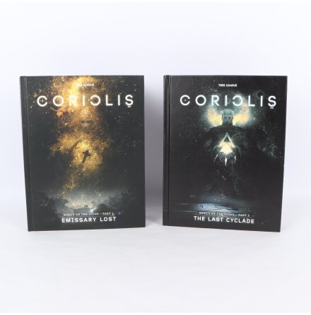 Bokpaket - Free League - Coriolis - Mercy of the Icons - Del 1-2 - 2 B�cker - Science Fiction &amp; Fantasy