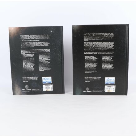 Bokpaket - Free League - Coriolis - Mercy of the Icons - Del 1-2 - 2 B�cker - Science Fiction &amp; Fantasy