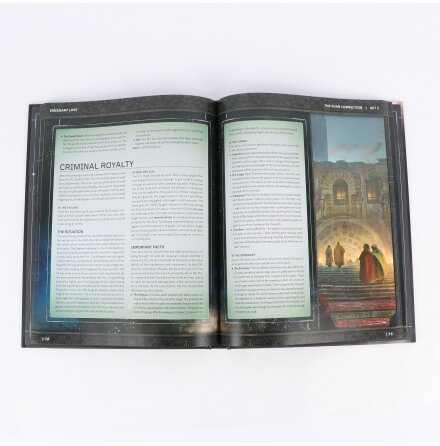 Bokpaket - Free League - Coriolis - Mercy of the Icons - Del 1-2 - 2 B�cker - Science Fiction &amp; Fantasy