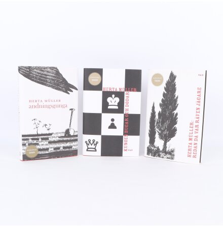 Bokpaket - Herta Muller - 3 b�cker - Samh�lle &amp; Historia