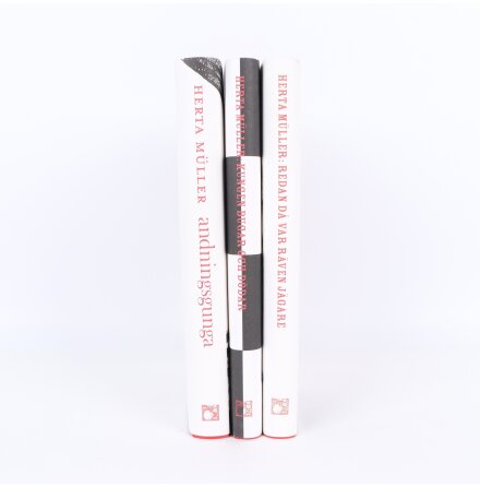 Bokpaket - Herta Muller - 3 b�cker - Samh�lle &amp; Historia