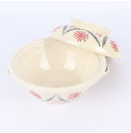 JIE Gantofta - Karott med lock - Handm�lad - 60cl