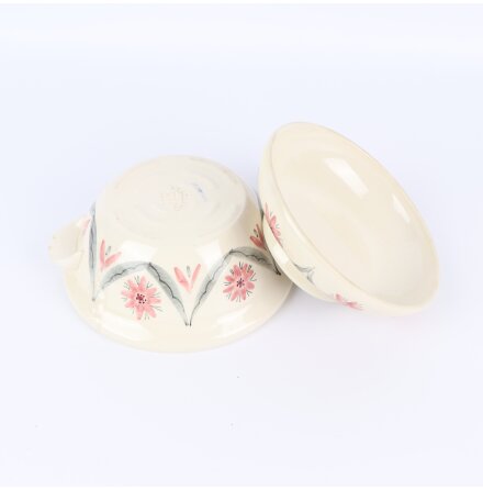 JIE Gantofta - Karott med lock - Handm�lad - 60cl