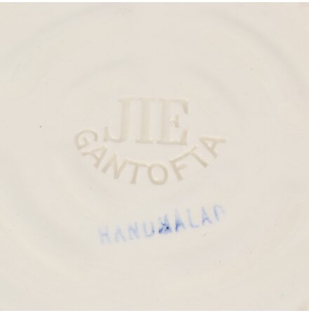 JIE Gantofta - Karott med lock - Handm�lad - 60cl