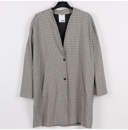 Visual Clothing Project - Trinity Coat - Kappa - stl. L