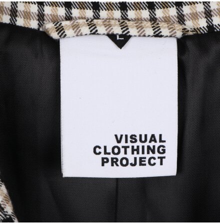 Visual Clothing Project - Trinity Coat - Kappa - stl. L