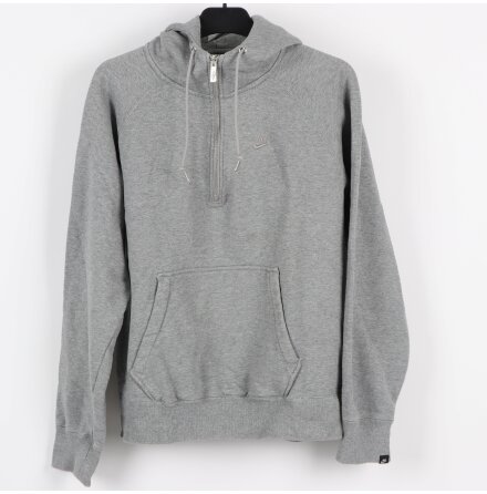Nike - Darkgray Hoodie - stl. M