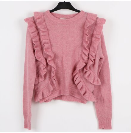 Carin Wester - Stickad volangtrja - stl. XS