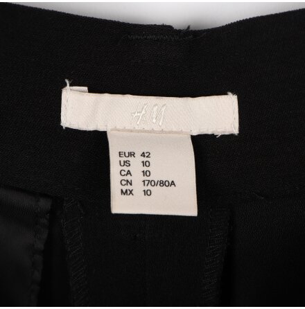 H&amp;M - Kostymbyxa - stl. 42