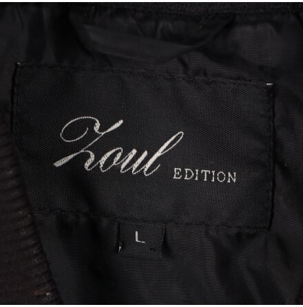 Loul edition - Quiltad bomberjacka - stl. L