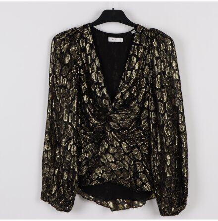 A.L.C. - Leopardm�nstrad blus - Stl. 6