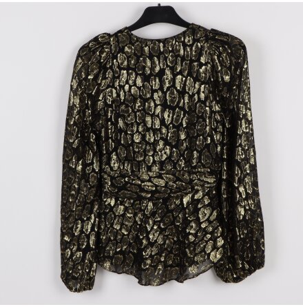 A.L.C. - Leopardm�nstrad blus - Stl. 6