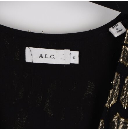 A.L.C. - Leopardm�nstrad blus - Stl. 6