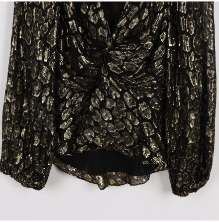 A.L.C. - Leopardm�nstrad blus - Stl. 6