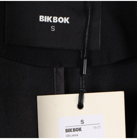 BIKBOK - Svart kavajv�st - Stl. S