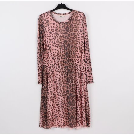 Dranella - Leopardm�nstrad kl�nning - Stl. M