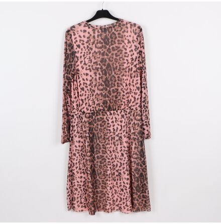 Dranella - Leopardm�nstrad kl�nning - Stl. M