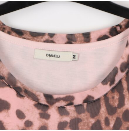 Dranella - Leopardm�nstrad kl�nning - Stl. M
