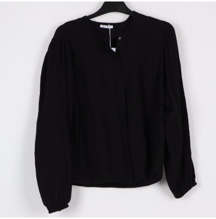 Wera - Svart blus - stl. 38