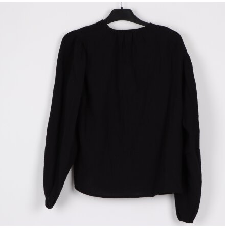 Wera - Svart blus - stl. 38