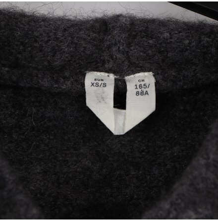 Arket - Tr�ja med luva - Gr� - stl. XS