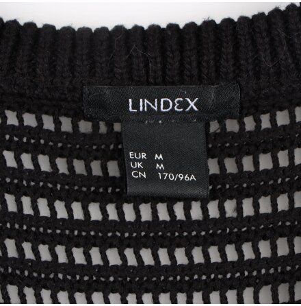 Lindex - Grovstickad trja - stl. M