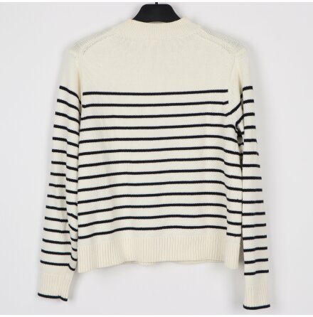 UNIQLO - Randig Stickad Trja - stl. S