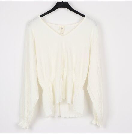 H&amp;M - V-ringad Blus - stl. M