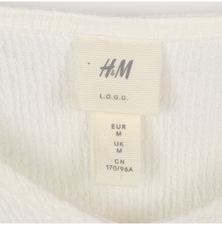 H&amp;M - V-ringad Blus - stl. M