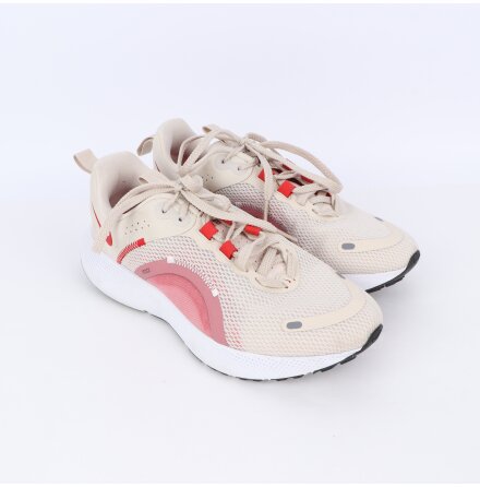 Nike -Sneakers beige rosa och rd - React Escape rn - stl. 38