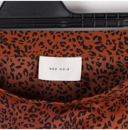 Neo Noir - Mika leopardm�nstrad omlottkjol - stl. L