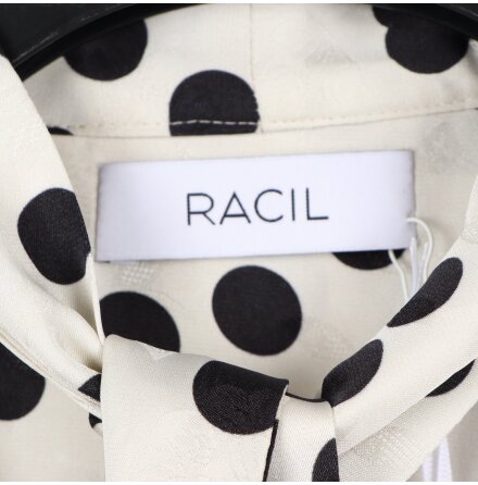 Racil - Prickig Knytblus - stl. 40