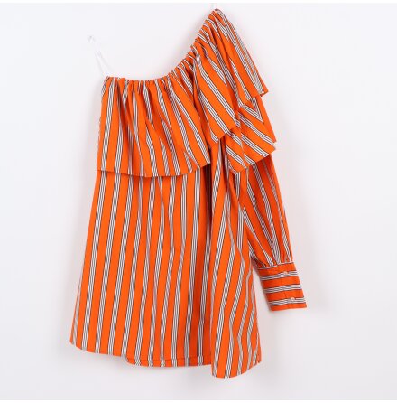 MSGM - One-shoulder kl�nning - stl. 38