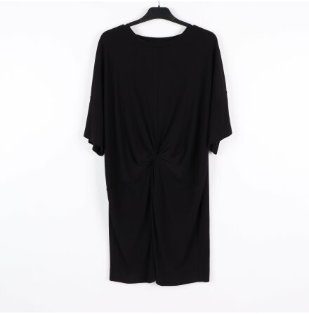 Malene Birger - Aliya - Kort Draperad Svart klnning - stl. M