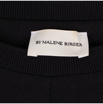 Malene Birger - Aliya - Kort Draperad Svart kl�nning - stl. M