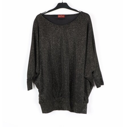 Margaretha Julle - Glittrig butterflytopp - stl. M/L