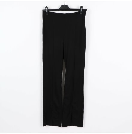 &amp; Other Stories - Svarta Leggings med slits fram - stl. 42