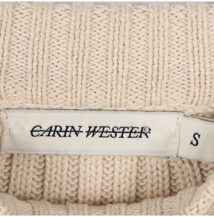 Carin wester - Stickad trja - Oversize - stl. S