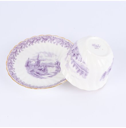 R�rstrand - Kaffe/Tekoppar med Fat - 6 Upps�ttningar 