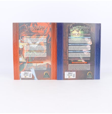 Everway RPG - Tweet, McGatha, Rowan - Silver Anniversary Edition - Del 1-2 - 2 b�cker - Science Fiction &amp; Fantasy