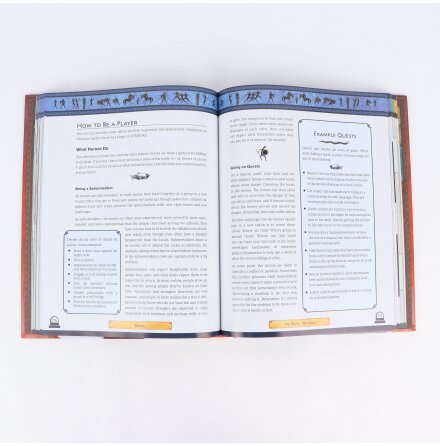 Everway RPG - Tweet, McGatha, Rowan - Silver Anniversary Edition - Del 1-2 - 2 b�cker - Science Fiction &amp; Fantasy