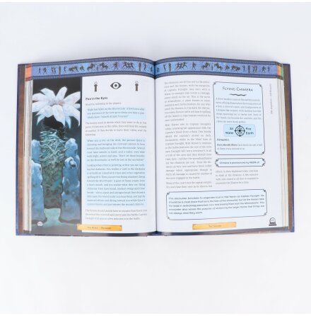 Everway RPG - Tweet, McGatha, Rowan - Silver Anniversary Edition - Del 1-2 - 2 b�cker - Science Fiction &amp; Fantasy