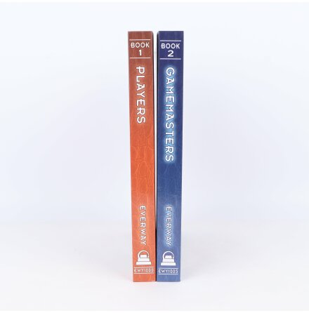 Everway RPG - Tweet, McGatha, Rowan - Silver Anniversary Edition - Del 1-2 - 2 bcker - Science Fiction &amp; Fantasy