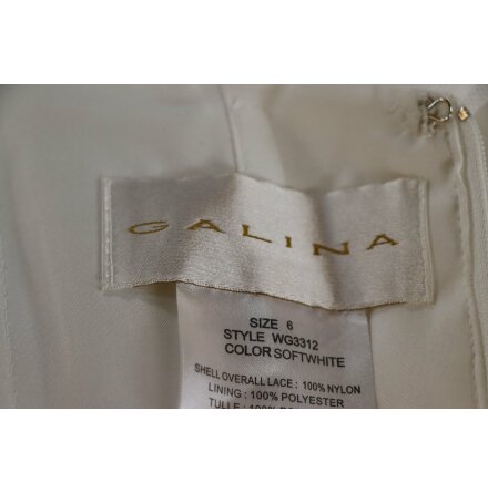 Galina - Brud/Trnklnning - stl. 6 US 