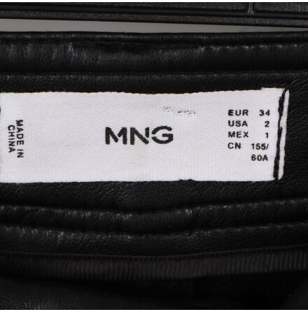MNG - Skinimitations byxa - stl. 34