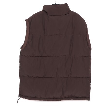 H&amp;M Divided - M�rkbrun v�st - stl. XL