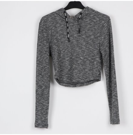 Stronger - Cropped hoodie - Stl. L