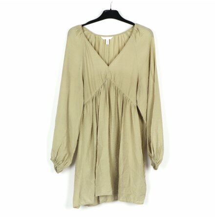 H&amp;M - Ljus-olivgr�n kl�nning - Stl. S
