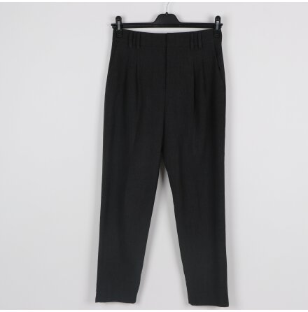 Zara - Mrkgra kostymbyxor - Stl. 38