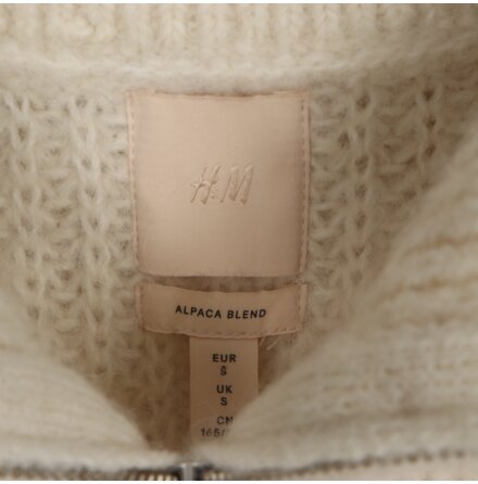 H&amp;M - Stickad tr�ja - stl. S